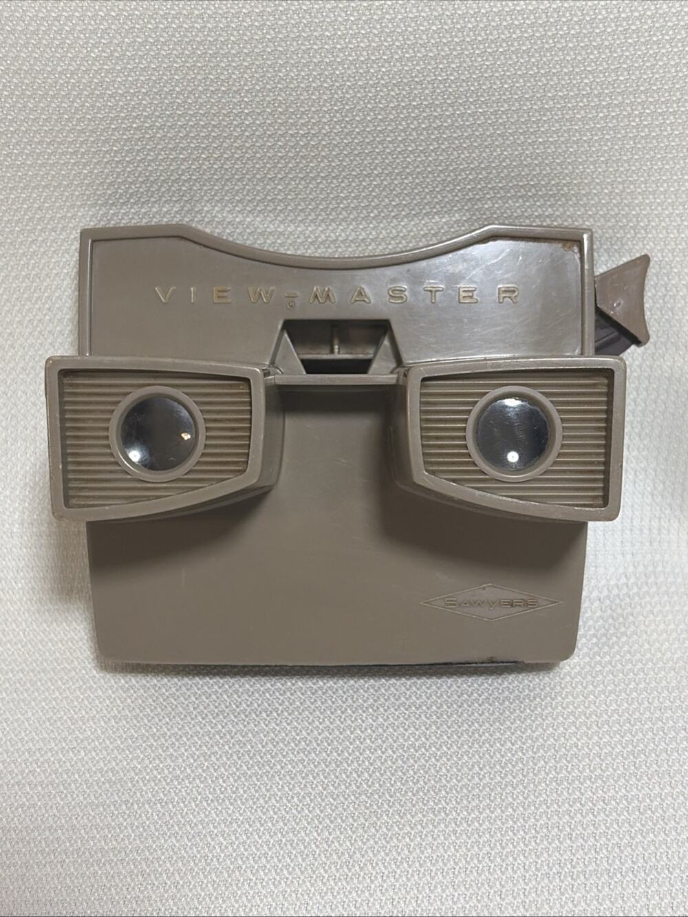 Vintage Sawyers Viewmaster Toy Brown